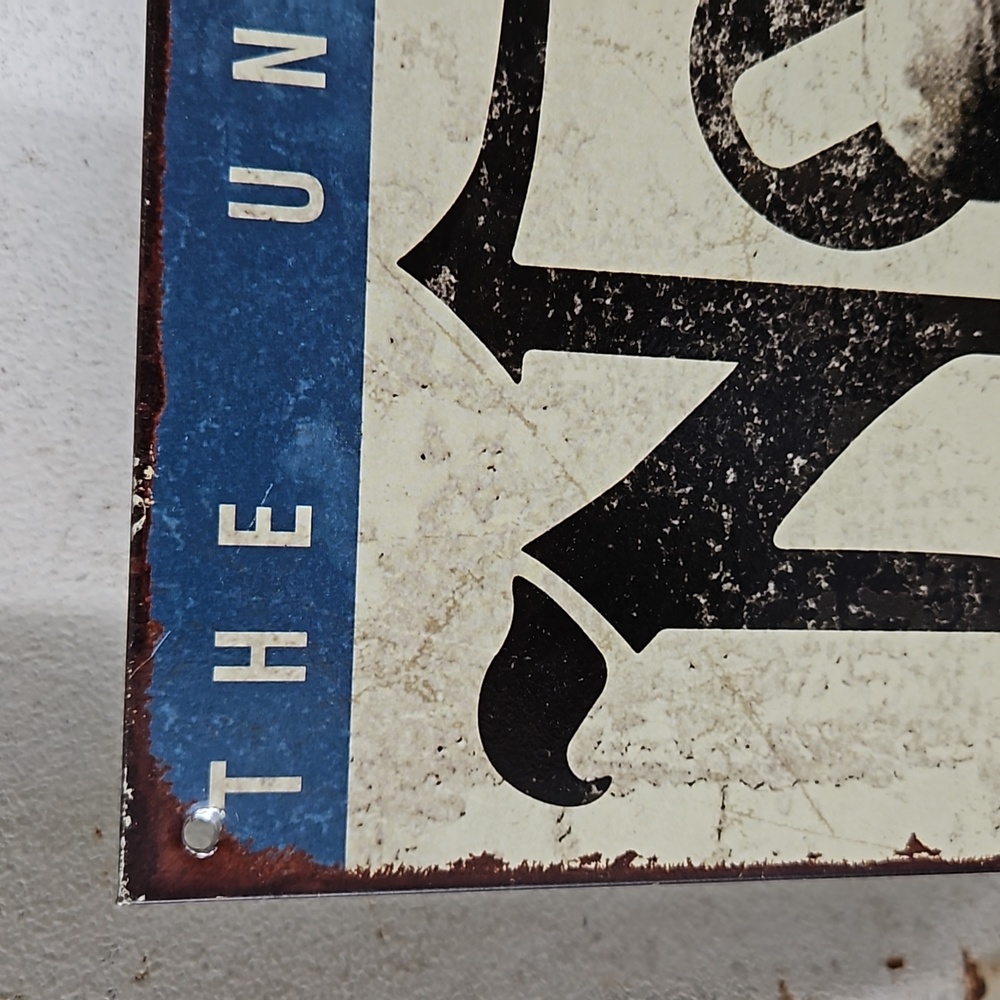 Norton Motorcycle Reproduction Metal Sign - Picture 2 of 4